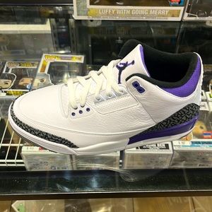 Jordan 3 Dark Iris